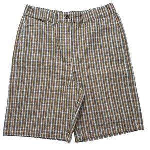 Urban Outfitters Longline Women's Plaid Shorts Large